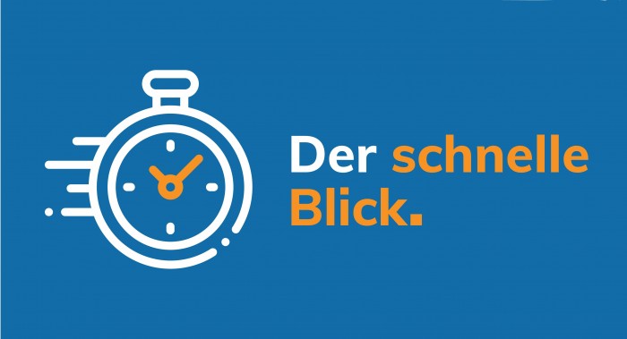 Der schnelle Blick – Deutschland-Ticket als Jobticket 15.06.2023; Hinweis Kanzlei am 09.06.2023 geschlossen